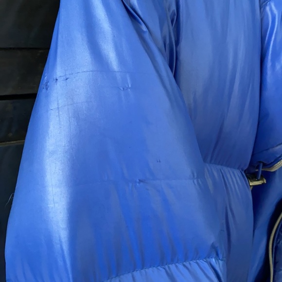 Ralph Lauren RLX Down Puffer Coat in Electric Blue, Size Medium - Picture 7 of 16